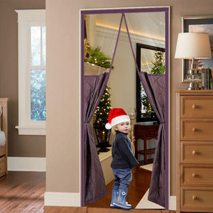 Venta caliente cortina de algodón anti-mosquito de ventana transparente de moda - Product Image 1