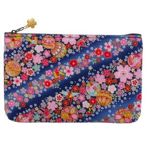 Floral cotton <b>wallet</b> card key mini <b>wallet</b> bag <b>small</b> zipper coin purse card holder <b>wallet</b> - Product Image 5