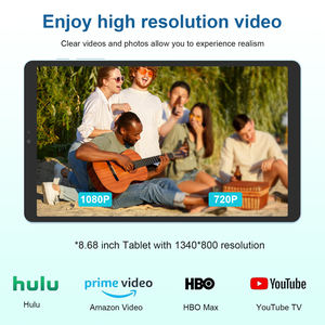 8,68 Zoll MTK Octa Core 2GB 3GB 4GB RAM 32GB 64GB ROM 5G WiFi Tablette 4G LTE GPS Dual-Kamera Android <span class=keywords><strong>Tablet</strong></span> für den geschäftlichen Gebrauch - Product Image 2