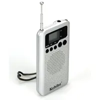 Kchibo - Multi-Functions IC Digital Fm Am Radio with Alarm Clock