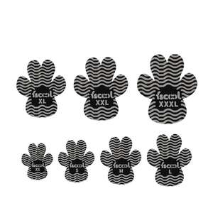 <span class=keywords><strong>Coussinets</strong></span> d'extérieur en silicone pour animaux de compagnie pour chats et chiens semelle intérieure imperméable antidérapante anti-rayures chaussures invisibles peuvent être personnalisées - Product Image 3