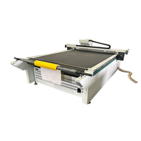 Máquinas de corte CNC digitales de cama plana para vinilos, letreros frontales de caja de luz, vallas publicitarias exteriores y corte automático