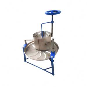 เครื่องนวดใบชาอู่หลงสีเขียวแบบใช้มือขนาดเล็กสำหรับใช้ในครัวเรือน ทำจากสแตนเลส พร้อมลูกกลิ้งสำหรับใบชาดำ - Product Image 4