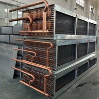 Condensateur évaporatif en acier inoxydable NH3 R717 de 200 kW pour le refroidissement industriel