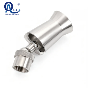 Boquillas de Acero Inoxidable Ajustables para Fuentes de Agua, Diseño Moderno, Duraderas, Garantía de 1 Año, para Uso Comercial - Product Image 3