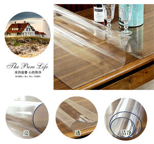 <span class=keywords><strong>Plaque</strong></span> en <span class=keywords><strong>PVC</strong></span> <span class=keywords><strong>souple</strong></span> <span class=keywords><strong>transparent</strong></span> décorative personnalisée avec surface lisse, qualité supérieure - Product Image 4