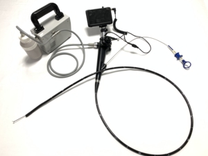 Gastroscopie électronique vétérinaire portable professionnelle DMNK05, gastroscopie facile à transporter, endoscope portable - Product Image 2
