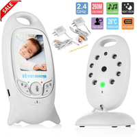 Monitor para Bebés X6 con Sonidos de Cuna, Intercomunicador y Cámara para Cuidado Infantil