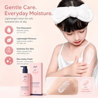 Lotion hydratante pour le corps des nourrissons et des enfants JSY 200g, hydratation douce et respectueuse de la peau, soin hydratant, soin doux, OEM ODM, étiquette privée