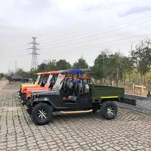 Nouveau quad agricole 4x4 de type Jeep à 4 roues avec benne de chargement - Product Image 5