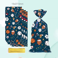 Sac à bonbons sportif de style nouveau, sac cadeau pour fête d'anniversaire d'enfants, sac cadeau de Noël