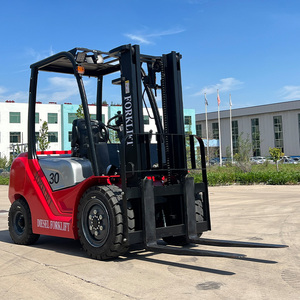 Xe nâng DIESEL 2 tấn 3 tấn 5 tấn xe nâng DIESEL nhỏ mới - Product Image 5