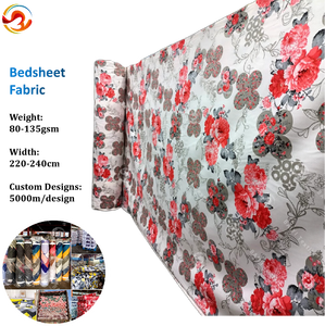 Tela Estampada de Alta Calidad con Pigmentos Dispersos para el Hogar, Rollo de Tela Textil con Diseño Nuevo para Ropa de Cama - Product Image 2