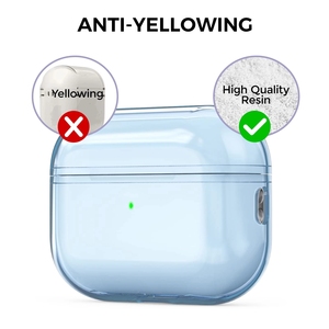 เคสฝาครอบซิลิโคนสำหรับ Apple <span class=keywords><strong>Airpods</strong></span> <span class=keywords><strong>Pro</strong></span> <span class=keywords><strong>2</strong></span>,อุปกรณ์เสริมสำหรับหูฟัง Air Pods <span class=keywords><strong>2</strong></span> <span class=keywords><strong>Pro</strong></span> - Product Image 3