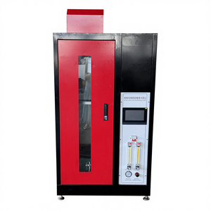 Тестер огнестойкости кабелей и одножильных проводов IEC60332 ISO5656, вертикальный испытатель горения - Product Image 1