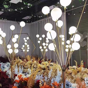 1,2 M 11 cabezas <span class=keywords><strong>Happy</strong></span> Fruit Tree ground para weddingfairy Road lead acrílico soporte de luz iluminaciones para la decoración del Festival de la fiesta en casa - Product Image 2