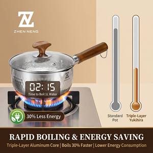 Bol mélangeur <span class=keywords><strong>de</strong></span> luxe en acier inoxydable 304 poli miroir, épaissi, à grande capacité, pour la cuisine, le lavage des légumes et des fruits, et comme pot à soupe - Product Image 1
