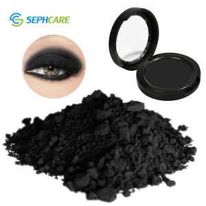 Pigment <span class=keywords><strong>CI</strong></span> <span class=keywords><strong>77499</strong></span> enduit de silane hydrophobe de poudre noire d'oxyde de fer traité par cosmétique - Product Image 1