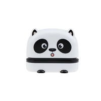Jouet en plastique personnalisé personnalisé tampon en caoutchouc mignon enseignant tissu auto-encreur timbres nominatifs pour enfants