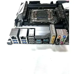 Carte mère de bureau d'origine authentique pour <span class=keywords><strong>Asus</strong></span> <span class=keywords><strong>X99</strong></span>-DELUXE II <span class=keywords><strong>X99</strong></span>, compatible avec E5 V4 REG DDR4, testée parfaitement, bonne qualité - Product Image 3
