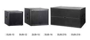 SUB 10inch 12inch 15inch 8inch passive 600W 800W 1000W 1200W Subwoofer Speakers - Product Image 4