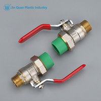 Raccords PPR à soudure par fusion certifiés ISO, étanches, PN16 PN20, pour réseau d'eau potable saine, accessoires de connexion de tuyaux PPR