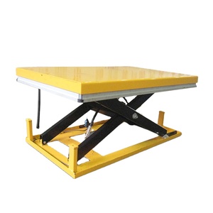 Sinolift HW से श्रृंखला सुपर बड़ी मेज बोर्ड इलेक्ट्रिक प्लेटफार्म लिफ्ट अधिभार संरक्षण समारोह के साथ - Product Image 3