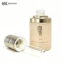 Ensemble d'emballages cosmétiques en verre haute transparence 30ml 50g 100ml 120ml – Flacons cosmétiques étanches pour toner, lotion, sérum, crème – OEM/ODM