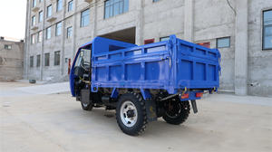 Harga Sepeda Motor Roda Tiga Jinwang 4 Ton Bermesin Diesel Mini 25HP - Product Image 4