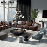 WISEMAX mobilier de salon de luxe canapé pouf latéral repose-pieds ottoman sous le bureau tabouret de maquillage en velours tabouret ottoman rond