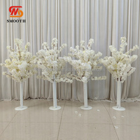 Arbres décoratifs en métal de 90 cm, petits arbres de cerisier pour allée, toile de fond et centre de table pour mariage