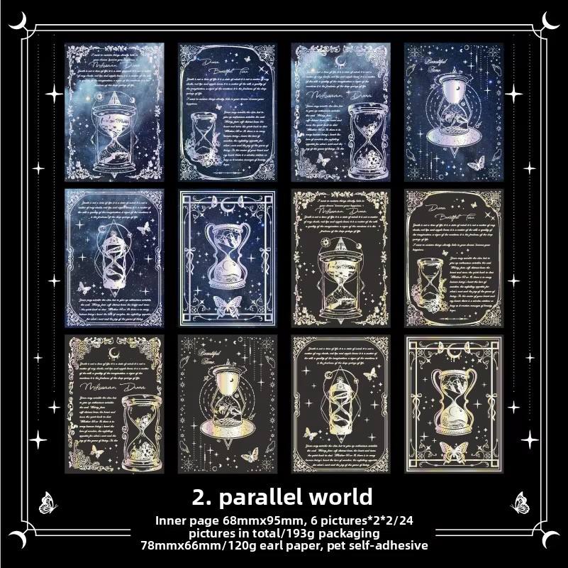 B Parallel World blue