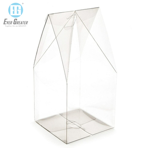 Custom High Quality Large Transparent Card Box Packaging With Over 25 Years Experience And ISO Certs