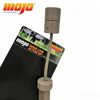 Kit de leurre de chasse MOJO Outdoors, colombe réaliste, en plastique durable, rotation à 360 degrés, leurres de chasse en plein air