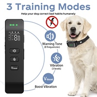 Collar de Adiestramiento para Perros 2026, el Más Vendido, Sin Descargas, con Sonido y Vibración, Antiladridos, Venta al Por Mayor de Fábrica para Todos los Perros