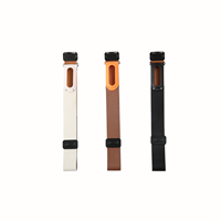 Bandjoy – Bracelets de montre magnétiques en cuir véritable souple, personnalisables et en gros, accessoires de remplacement pour Google Fitbit Air