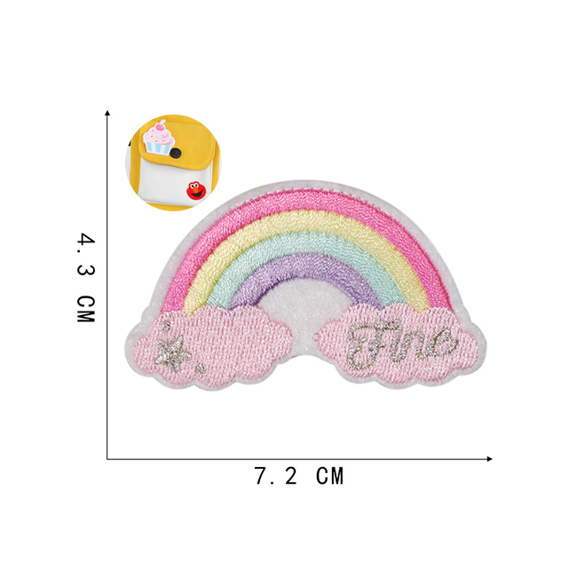 Пользовательский компьютер вышивка дизайн патч вышивка патч