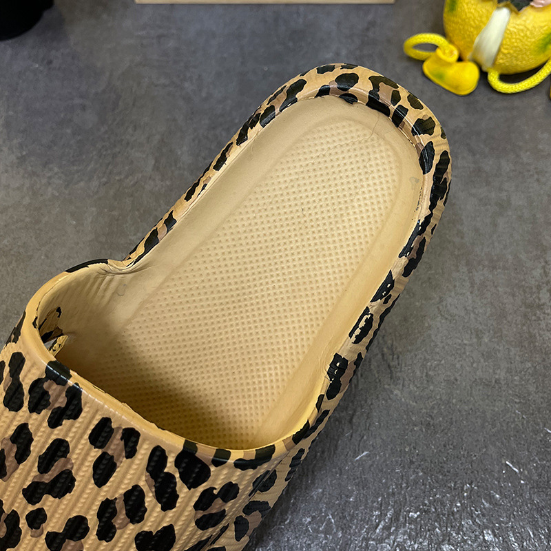 Home Slippers Anti-Slip Woman's Sandals Soft Sole EVA Slides Platform Beach Sandals