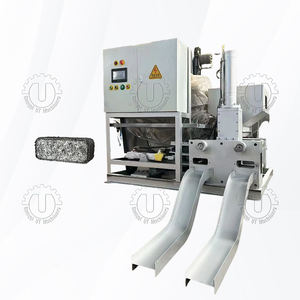 2025 gran oferta máquina automática de briquetas de Metal Chips de Metal prensa de briquetas máquina de briquetas de bronce de latón de aluminio - Product Image 1