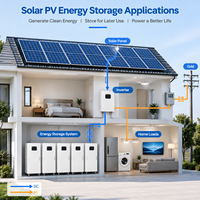 Système de stockage d'énergie domestique hybride compatible avec la recharge de véhicules électriques, 20 kWh, pour une mobilité électrique durable