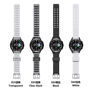 Orologio TPU cinturino forSamsung <span class=keywords><strong>4</strong></span> utilizzare solo all'ingrosso cinturino trasparente <span class=keywords><strong>smart</strong></span> watch - Product Image 6