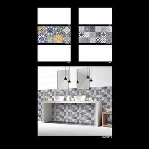 Carrelage mural en céramique pour salle de bain, design 2021, 30x60cm - Product Image 6