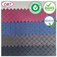 Tissu écologique à motif losanges moyens avec revêtement PU pour étuis de drones, sacs à dos tactiques et sacs de chasse