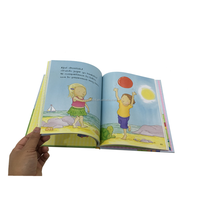 Impresión de libros de texto para niños a todo color Servicio de impresión de libros de autopublicación Fabricación de editores de libros para niños