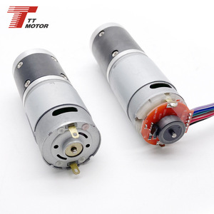 El fabricante suministra motores de engranajes de CC de 28 mm, con doble rodamiento de bolas, larga duración, alto torque, motores de engranajes en miniatura, 12 V. - Product Image 1