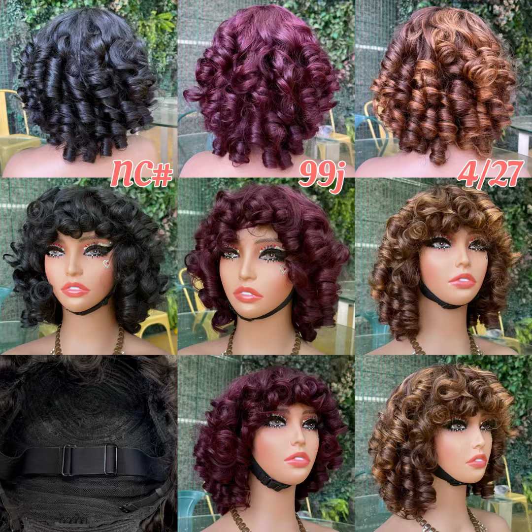 white short pixie cut wigs for white women
