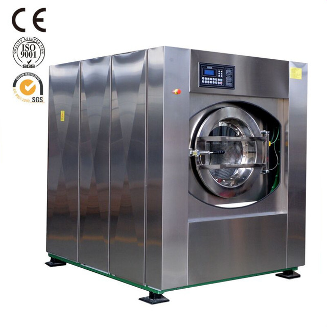 Professional 50kg Big Capacity Industrial Washer Extractor Electric Heated