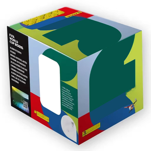 Caja Sorpresa Panini 2026 de Estrellas de Fútbol con Forro de Esponja, Tamaño y Color Personalizados para Venta al Por Mayor - Product Image 3
