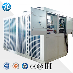 Canvas Connection To Duct System Industria del plástico Sistema de reciclaje de insectos Aire acondicionado Solar - Product Image 2