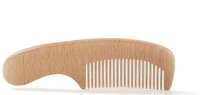 Nouveau naturel 100% poils de chèvre coussin d'air Massage en bois bébé enfants bain brosse peigne ensemble
